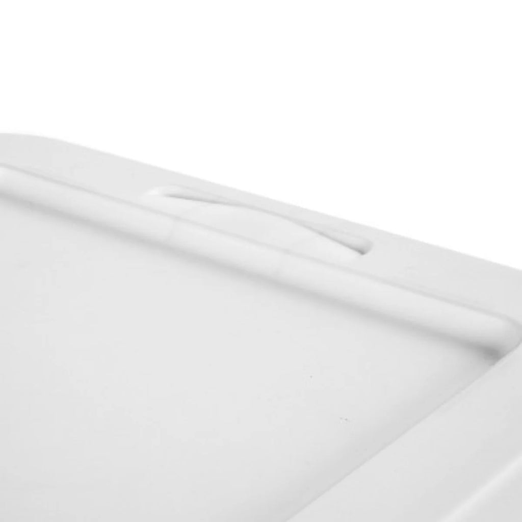 Clear 28 Quart Under Bed Storage Container with Lid N670920