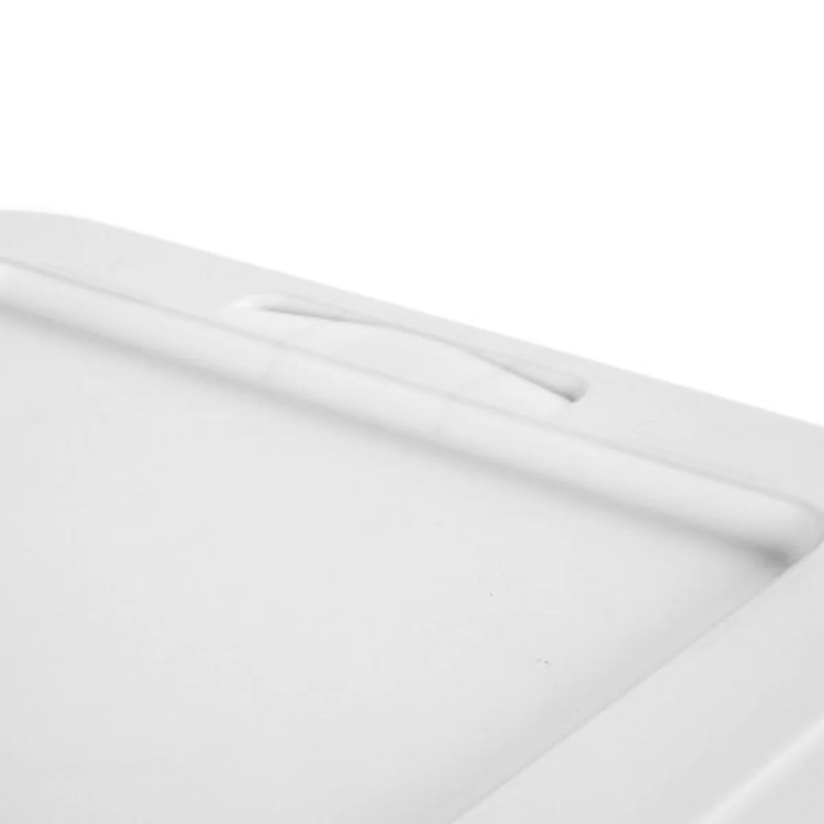 Clear 28 Quart Under Bed Storage Container with Lid N670920