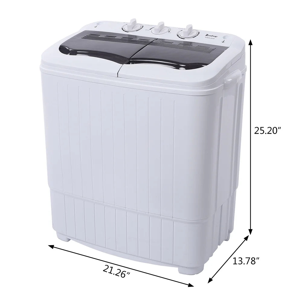 Portable Compact Washing Machine D373