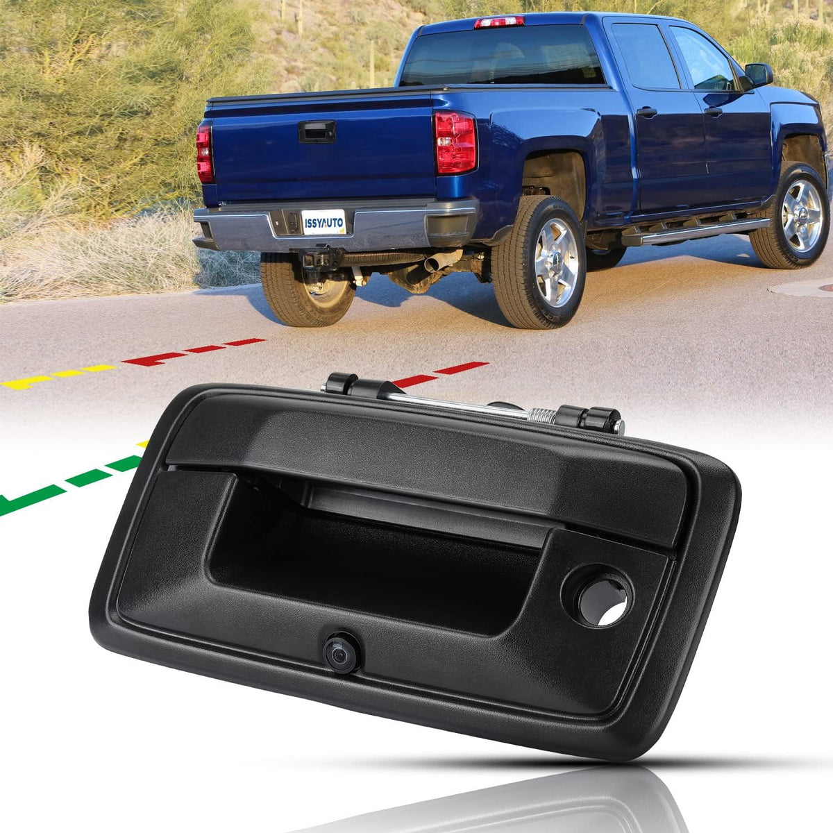 Tailgate Handle Backup Camera Pack of 2 A6527
