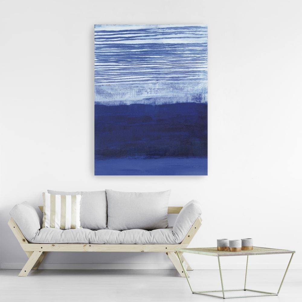 Blue Haze Canvas Giclee C728505