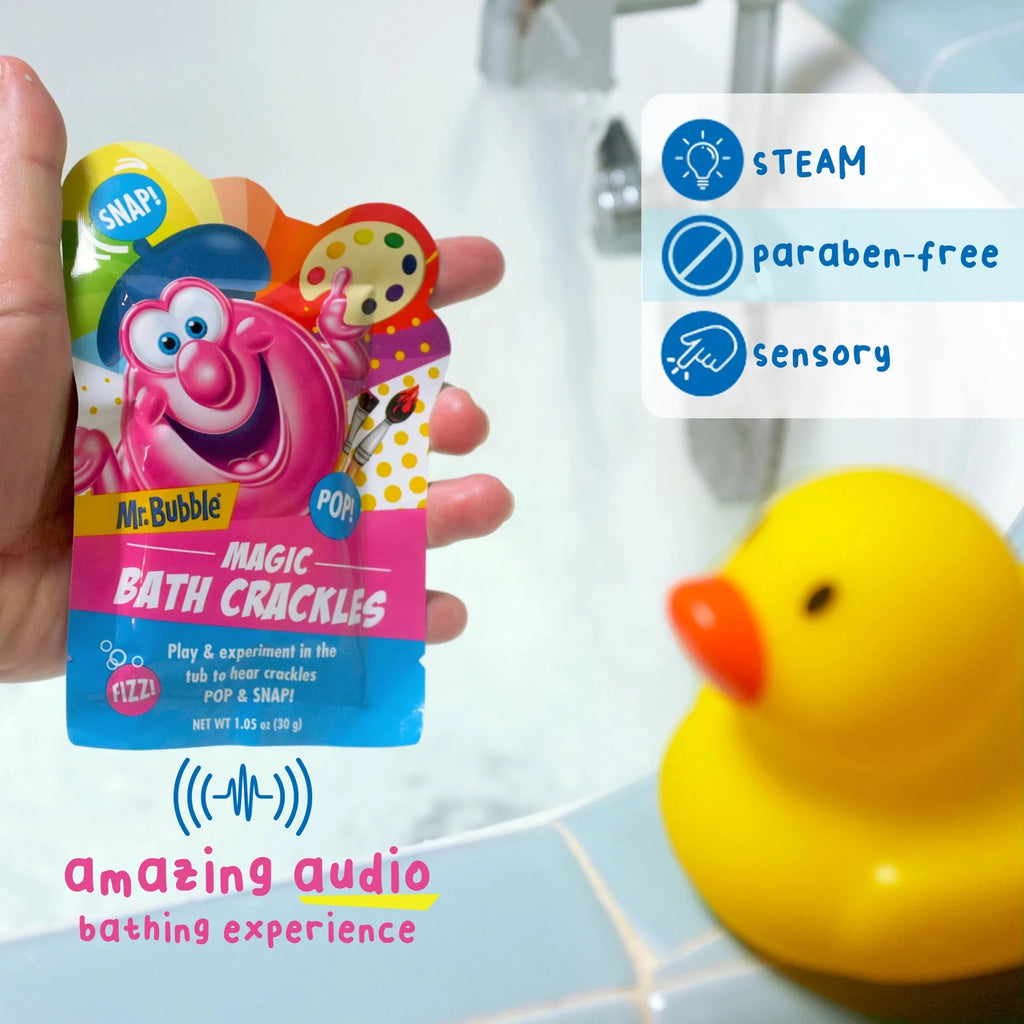 Paraben & Fragrance-Free Bath Crackles L258554