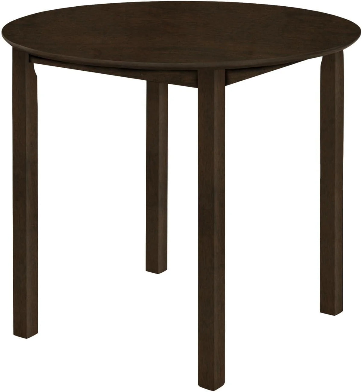Brown Round Wood Table C833