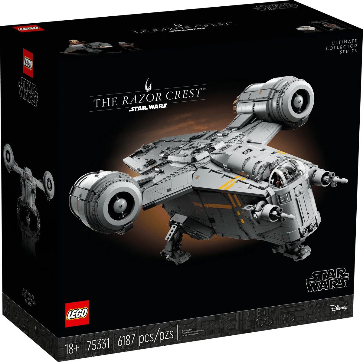 LEGO Star Wars The Razor Crest UCS Starship Set N73334