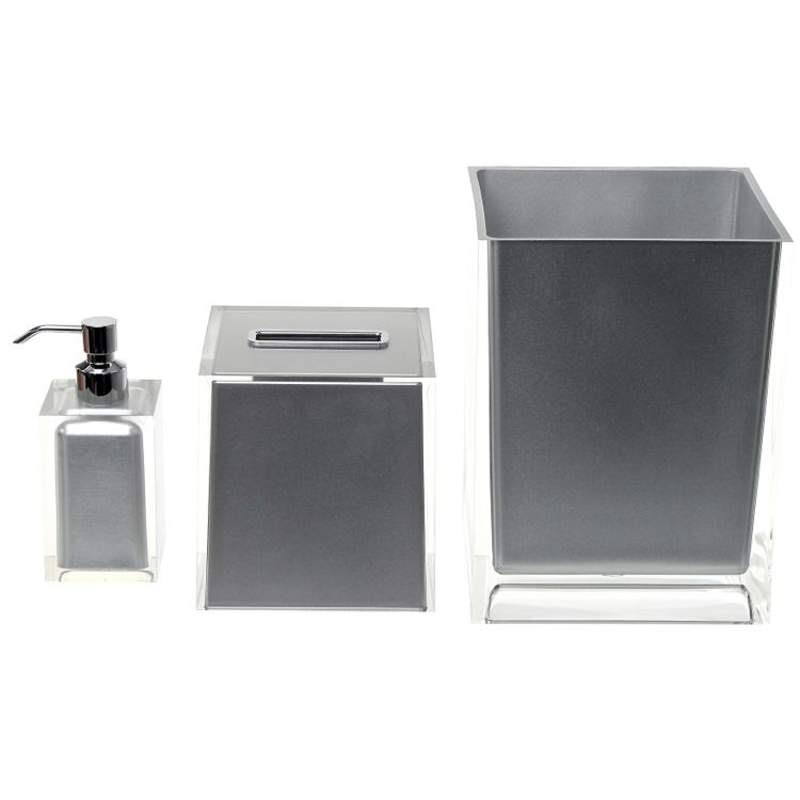 Rainbow Silver Bathroom Accessory Set K1994