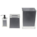 Rainbow Silver Bathroom Accessory Set K1994