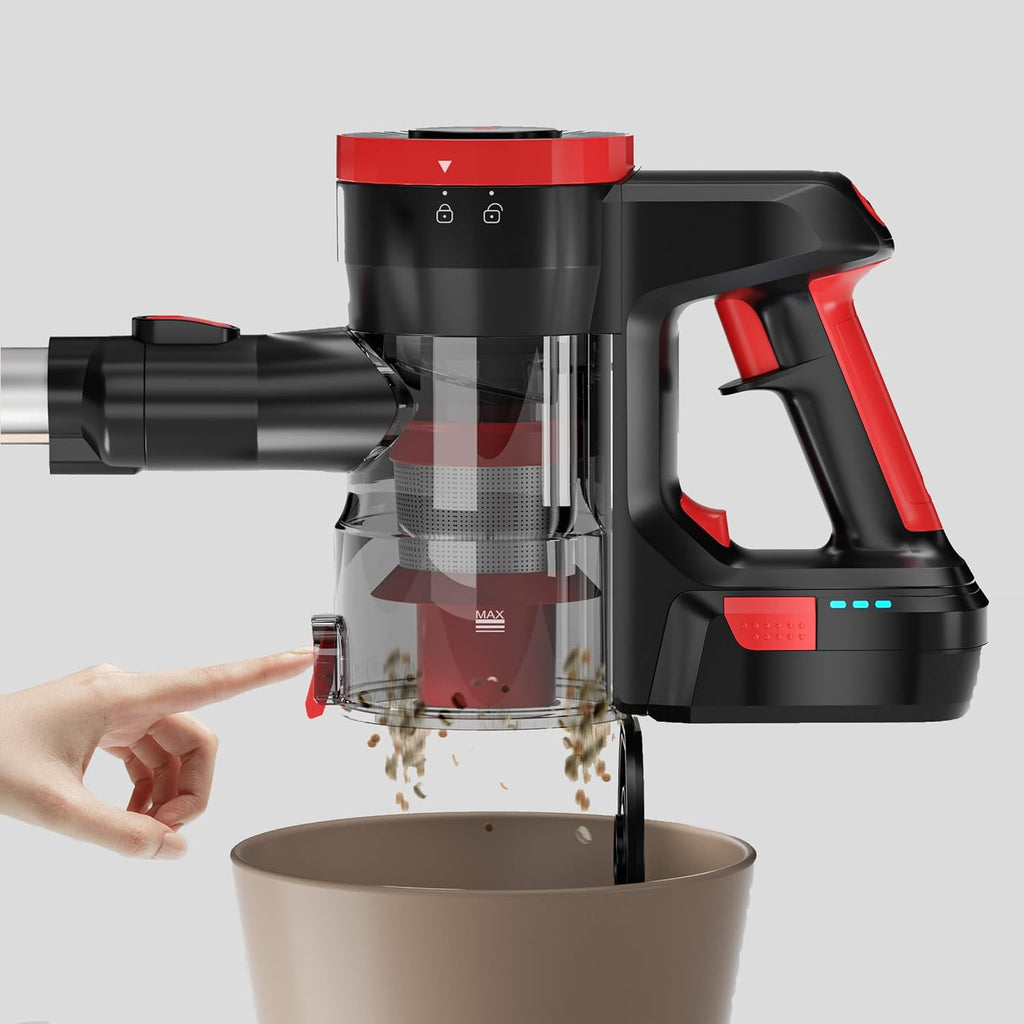 Cordless Stick Vacuum Cleaner with LED Powerhead V274364