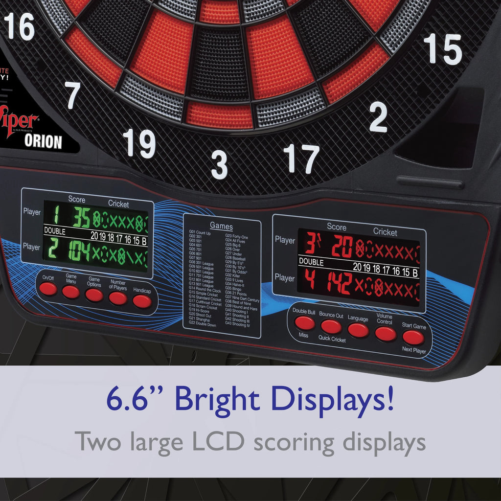 Electronic Dartboard A567
