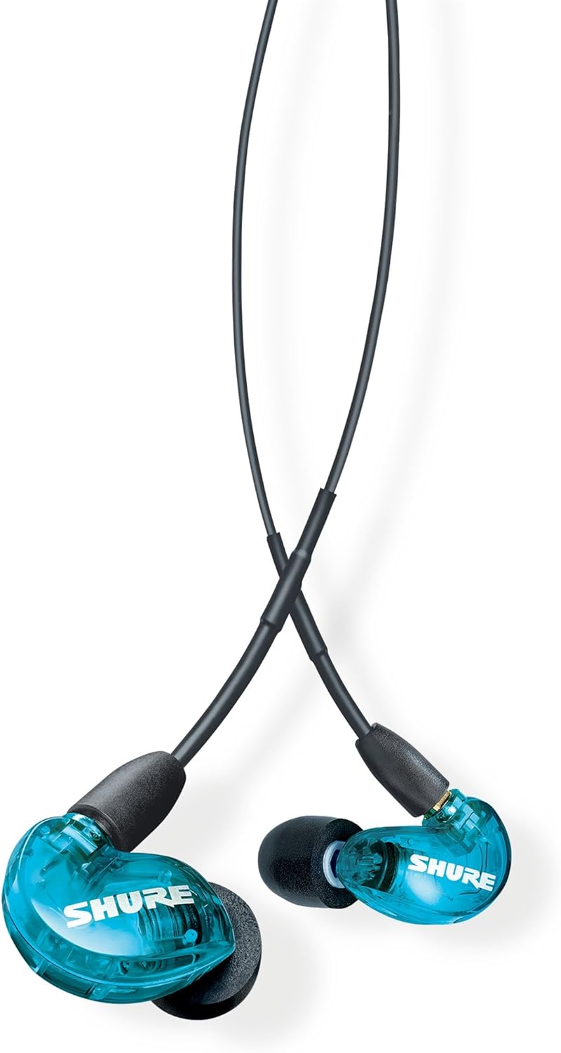 Black Wired Earbuds with Carrying Case J15451