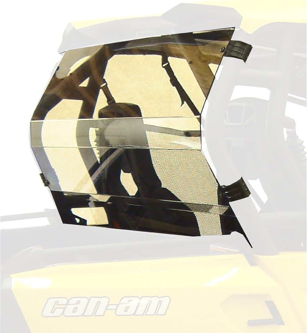 Clear UTV Windshield Rear Panel E987
