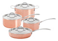 8 Piece Triply Copper Cookware Set N371955