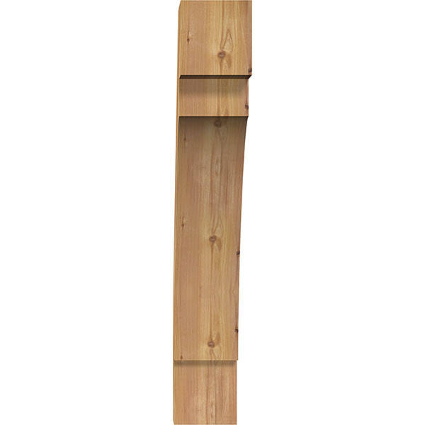 Rough Sawn Brace, Western Red Cedar K3839