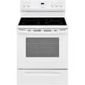 Electric Range with Manual Clean in White K6288