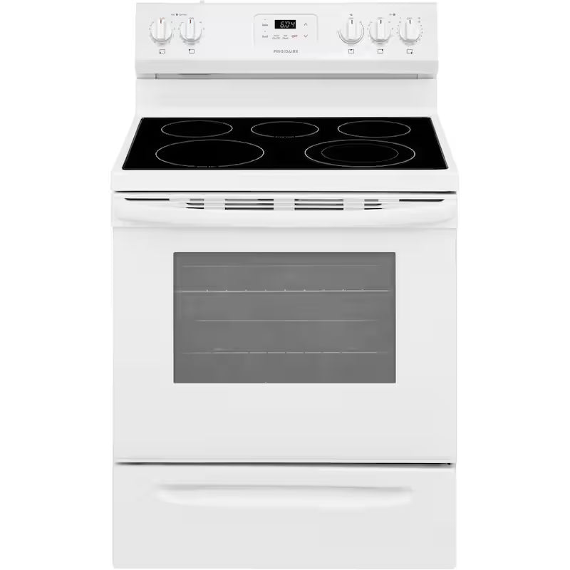 Electric Range with Manual Clean in White K6288