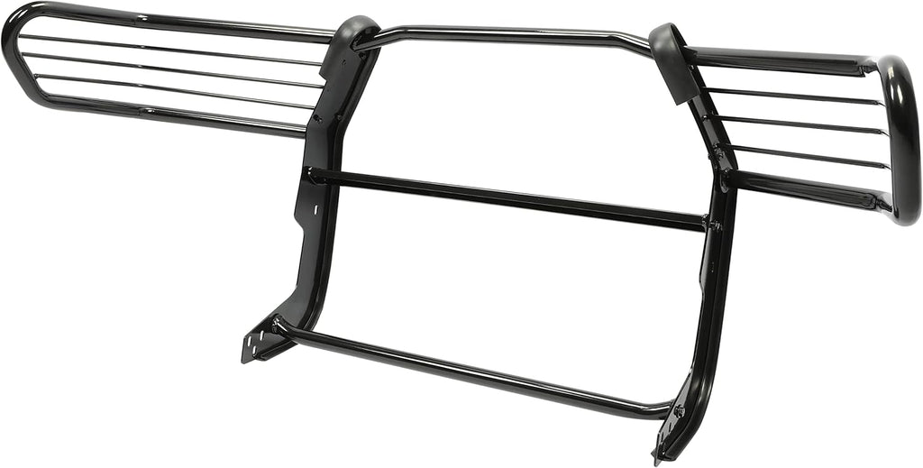 Black Steel Front Bumper Grille Brush Guard L160864