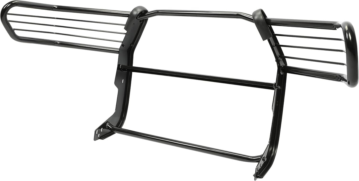 Black Steel Front Bumper Grille Brush Guard L160864