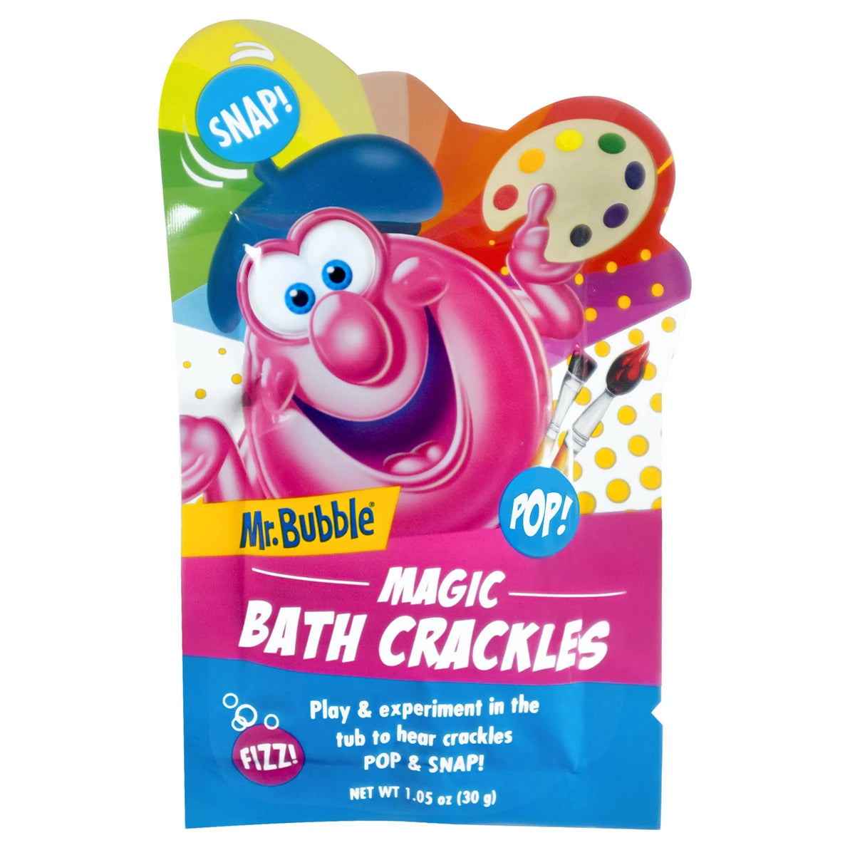 Paraben & Fragrance-Free Bath Crackles L258554