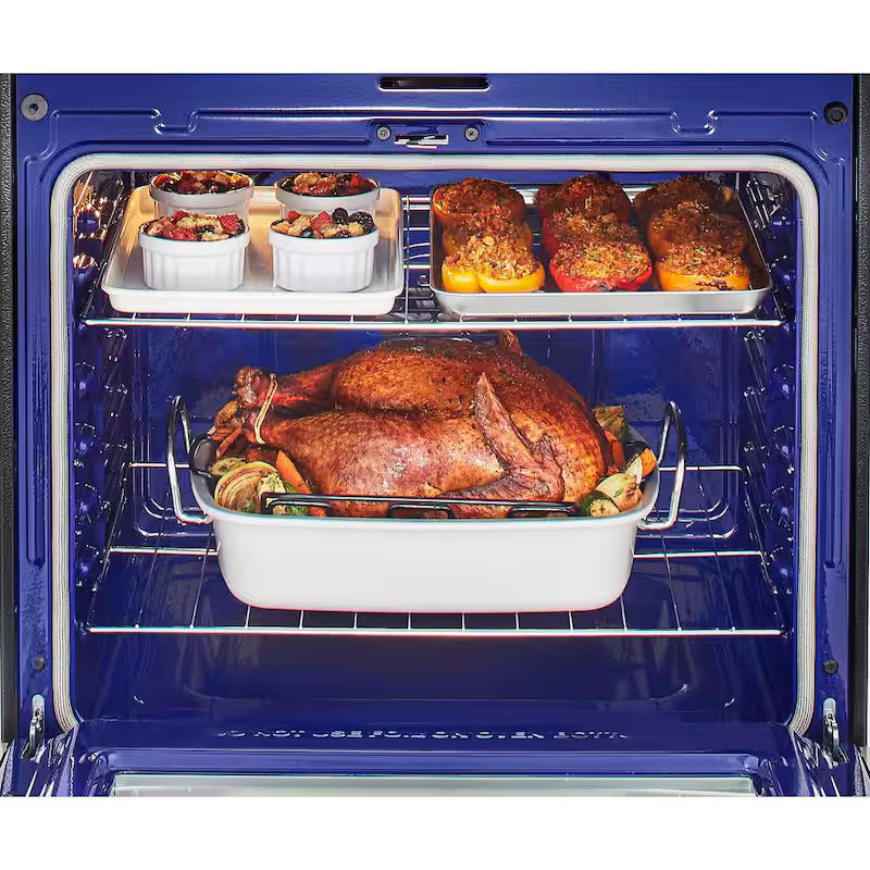 6.3 cu. ft. Electric Range Single Oven with Air Fry D789278