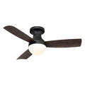 Bronze Smart Flush Mount Ceiling Fan P60266
