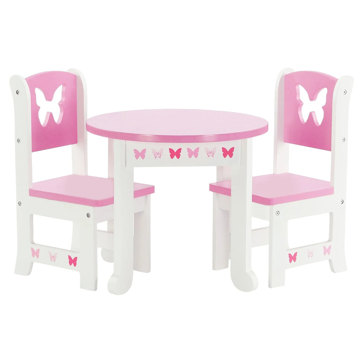 18 Inch Doll Table and 4 Chairs Kitchen Furniture Set P72462