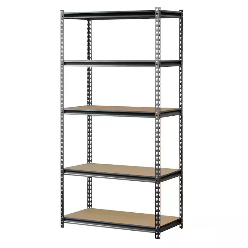5-Tier Steel Storage Shelving Unit Y4640