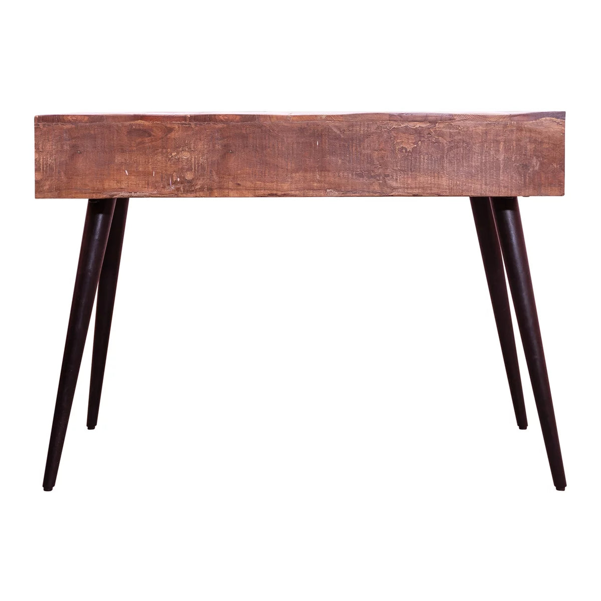 43 Inch 2 Drawer Wooden Console Table N4291