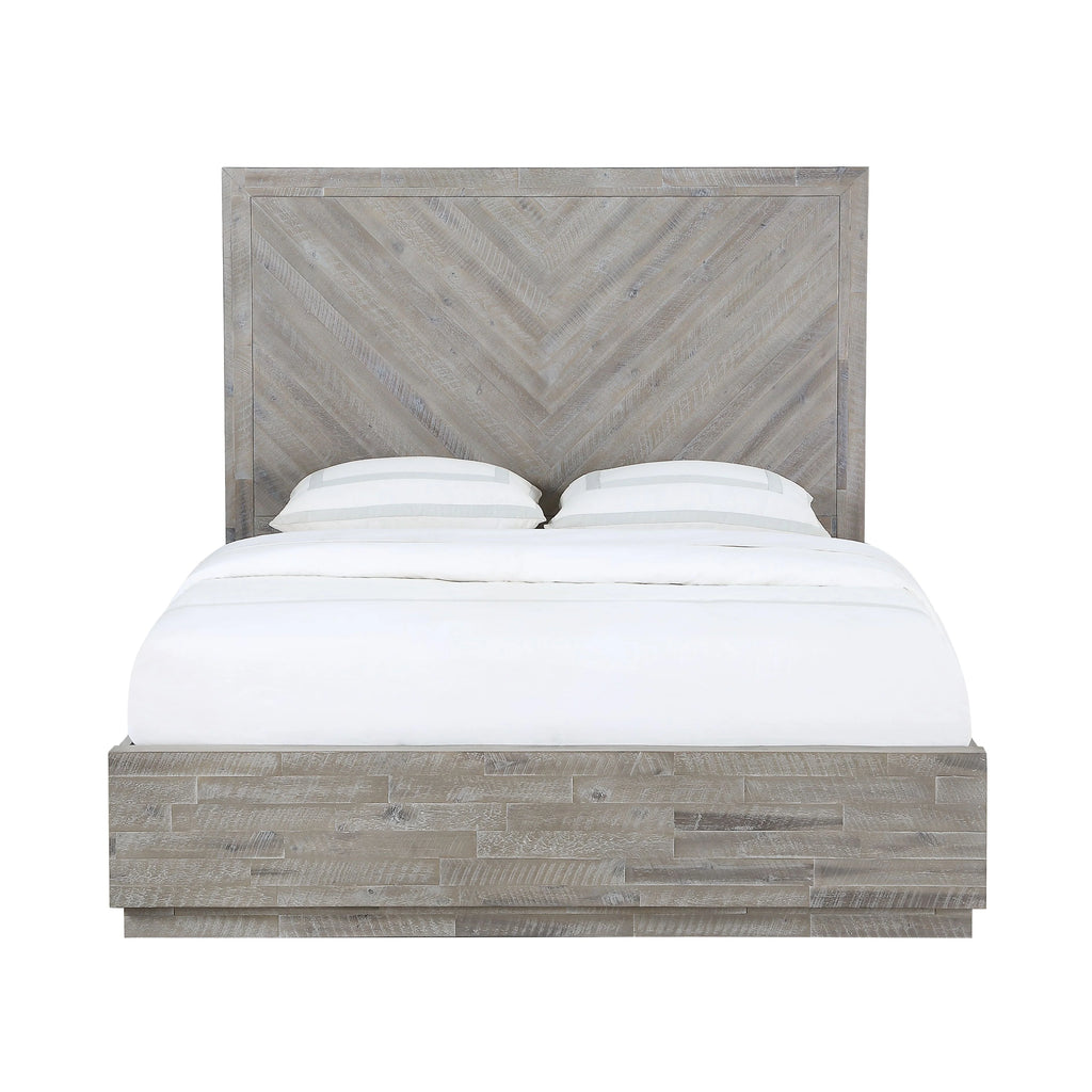 4 PC King Platform Bedroom Set C620210