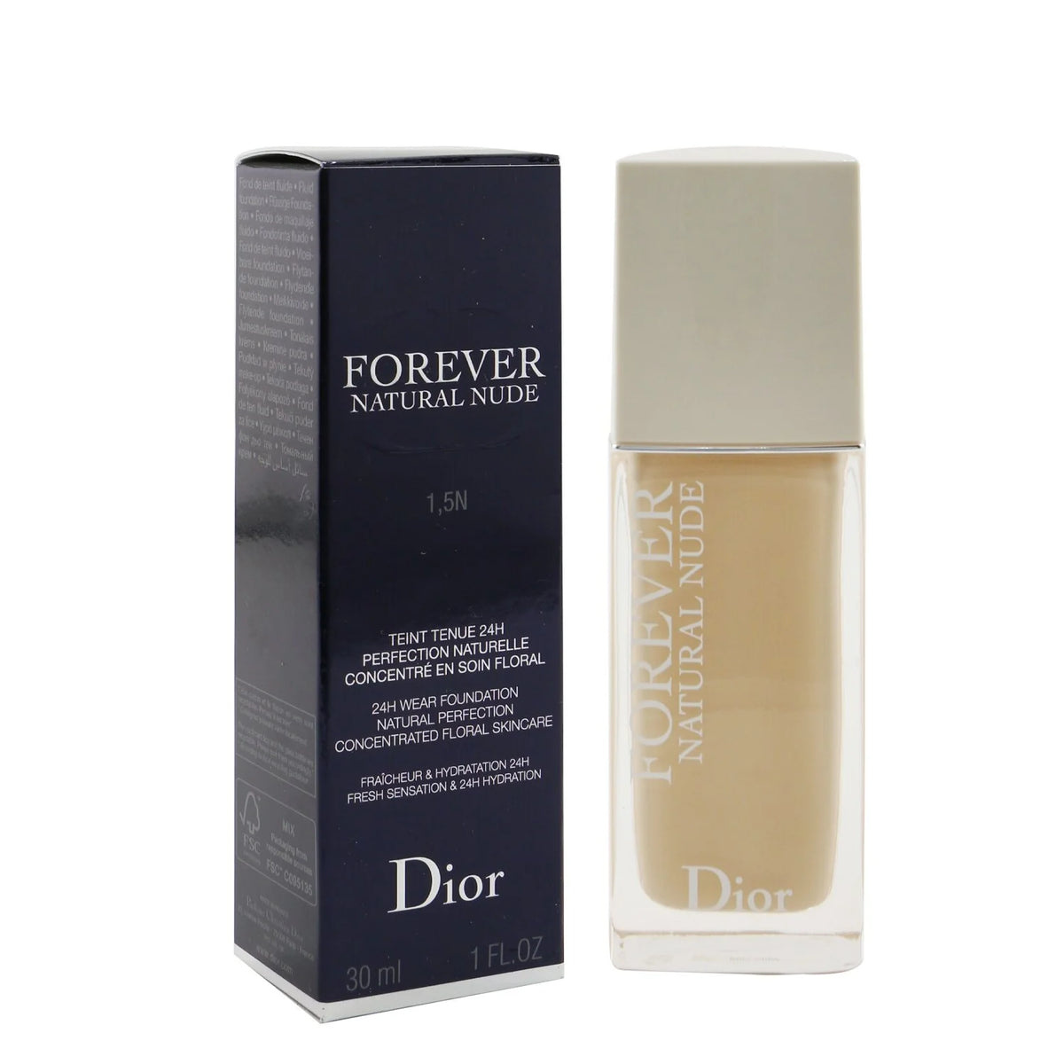 Natural Nude 24H Wear Foundation 30ml J670