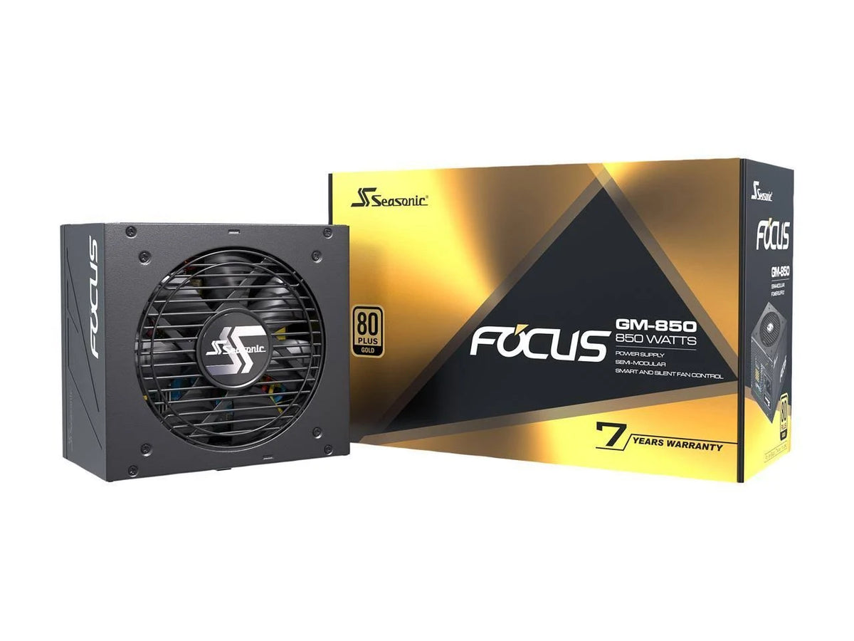 850W 80+ Gold Semi-Modular Power Supply E757140