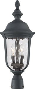 Black Cast Aluminum Outdoor Post Light P580