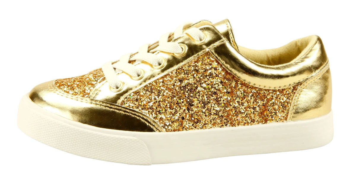 Glittler Metallic Sneaker (Little Kid/Big Kid) M838033
