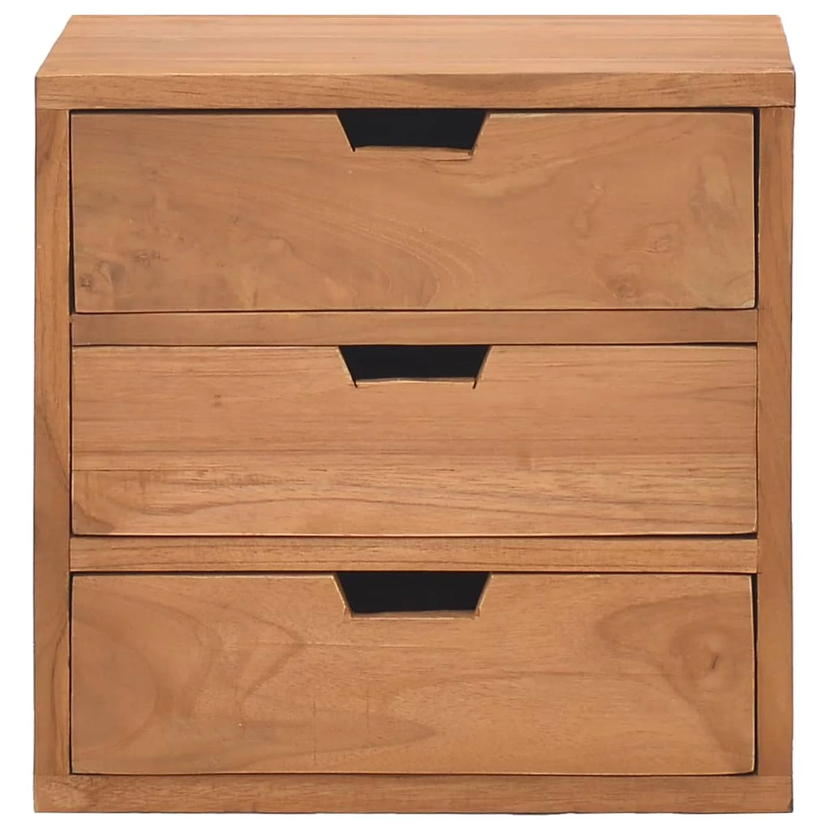 Solid Teak Wood Bedside Cabinet V609