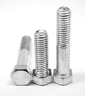 5/8x22-11 x 8 1/2x22 Coarse Thread A307 Grade A Hex Bolt Low Carbon Steel Zinc Plated U1389