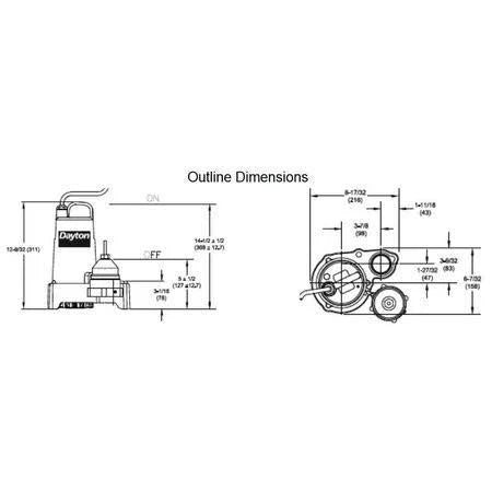 1/2 HP Sump Pump W228922