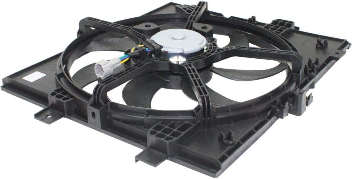 Radiator Cooling Fan for 12-14 Versa Note C4751