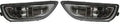 Pair Driver and Passenger Side Fog Light With Bulbs Included, Pack of 2 L974