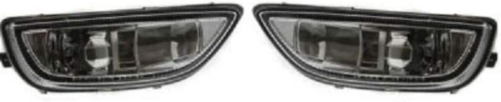 Pair Driver and Passenger Side Fog Light With Bulbs Included, Pack of 2 L974