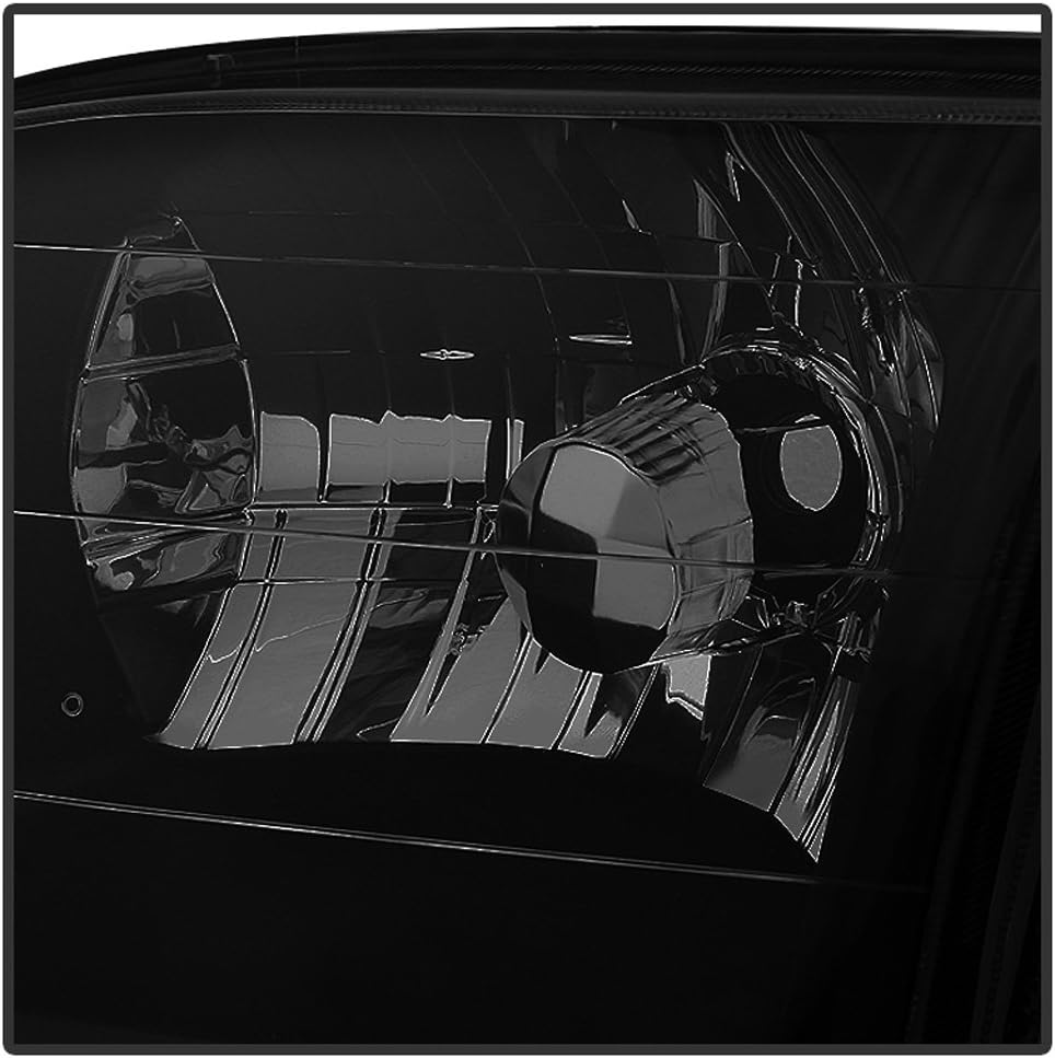 Blk Smoke Headlights + Corner Lamps M6088
