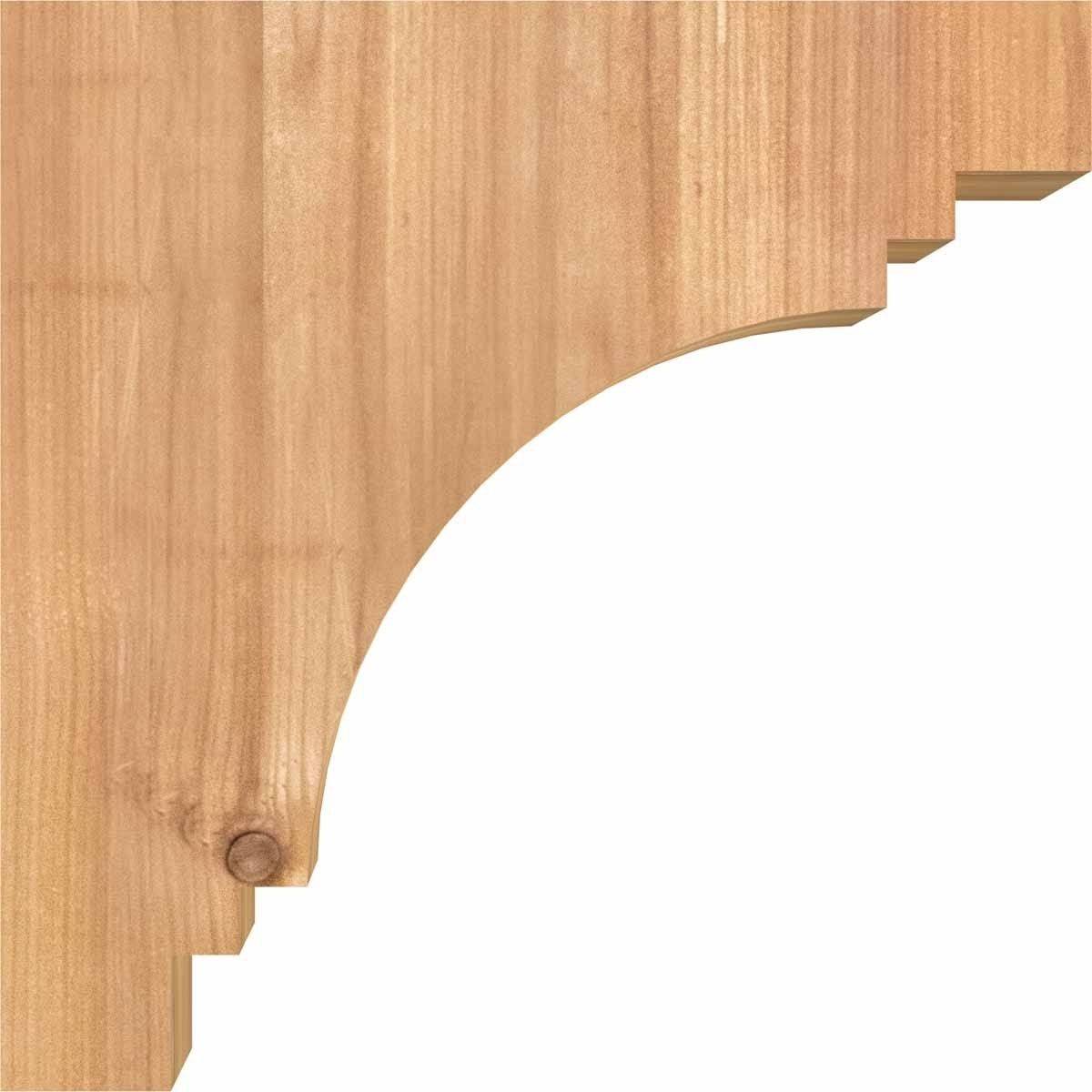 Pescadero Smooth Corbel, Western Red Cedar J2768