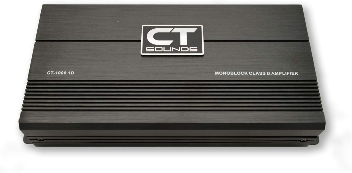 1000 Watts RMS Class D Monoblock Amplifier L769487