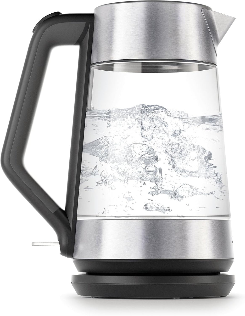 Cordless Glass Electric Kettle (1.75 L) and Tea Infuser Basket (6 oz.) X519