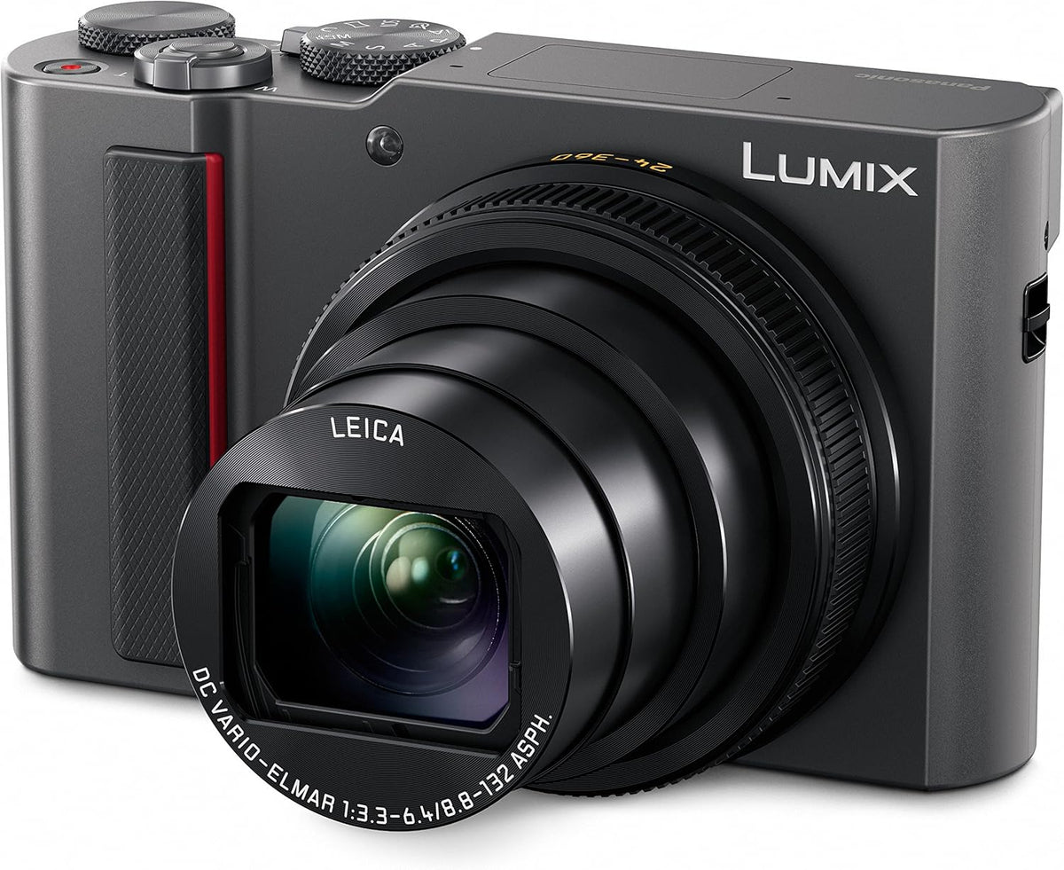 Black 20.1 Megapixel 1-Inch Sensor 10X LEICA DC VARIO-ELMARIT Lens Digital Camera M45480