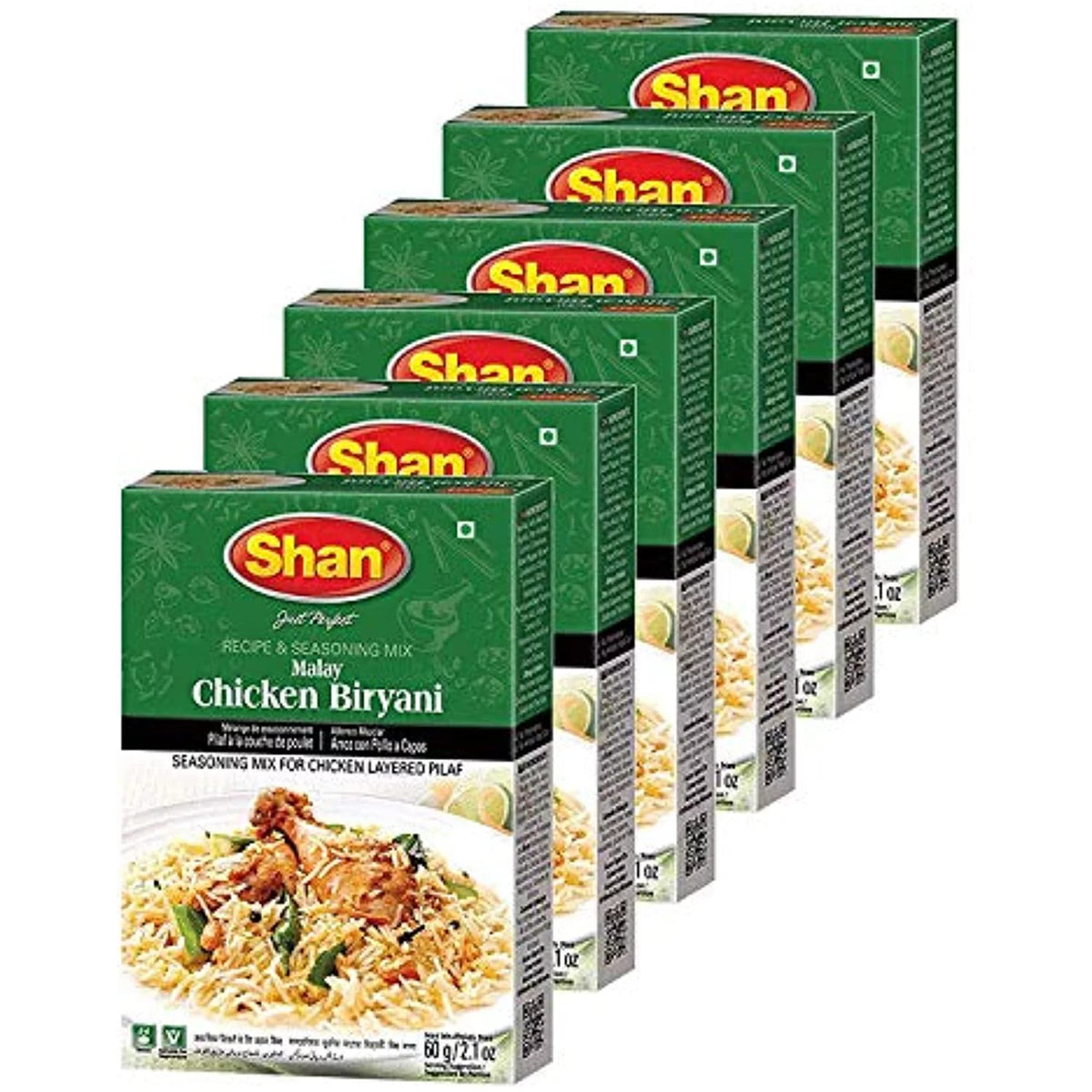 Chicken Biryani Seasoning Mix 2.11 Oz (60G) Pack Of 6 Y824619