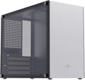 Silver Micro ATX Aluminum PC Case with Tempered Glass B645