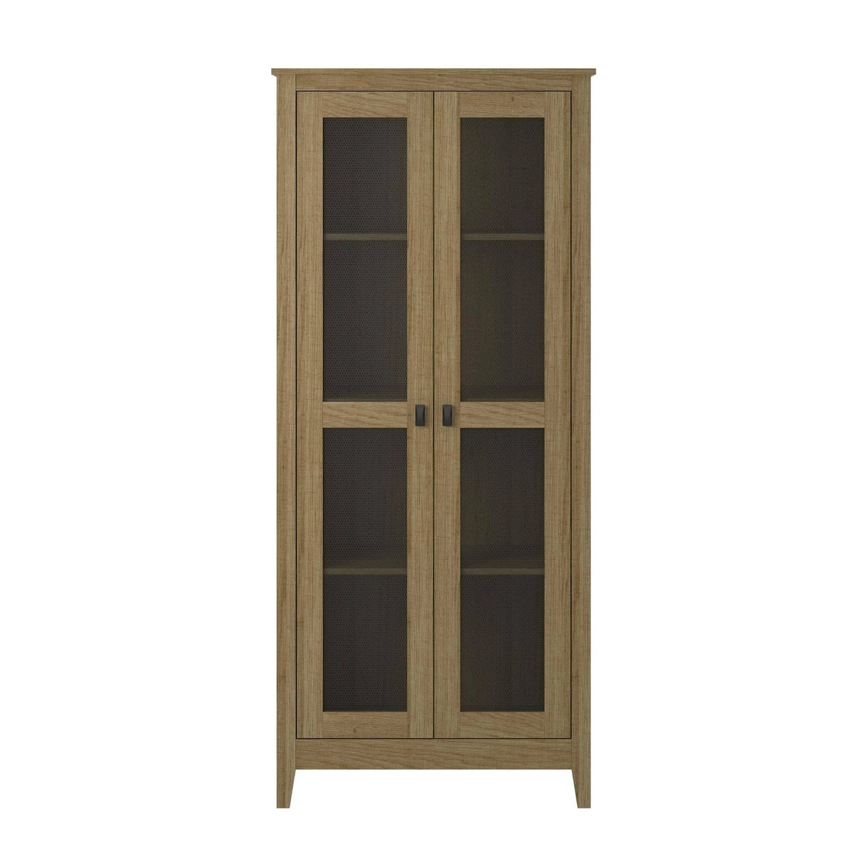 31.5 inch Wide Storage Cabinet with Mesh Doors E9400