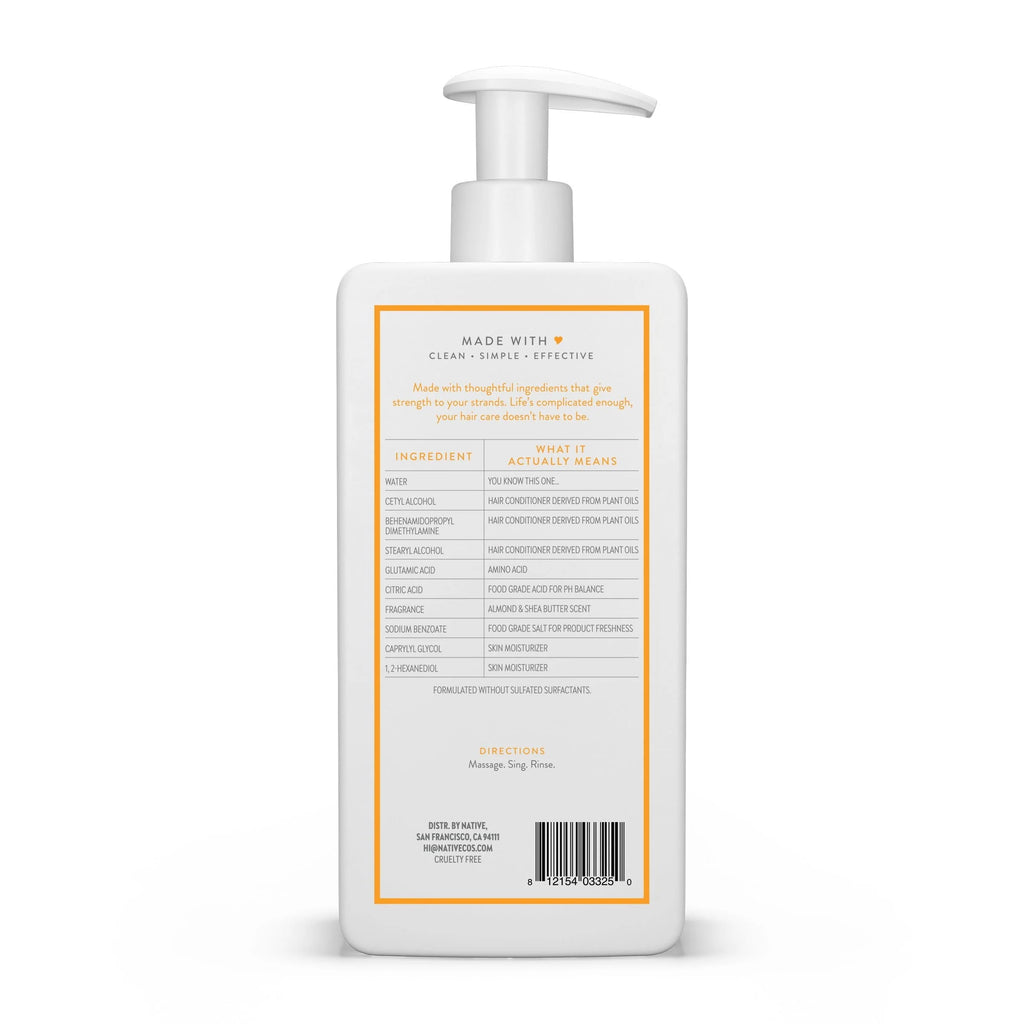16.5 oz Sulfate & Paraben Free Strengthening Conditioner Z840