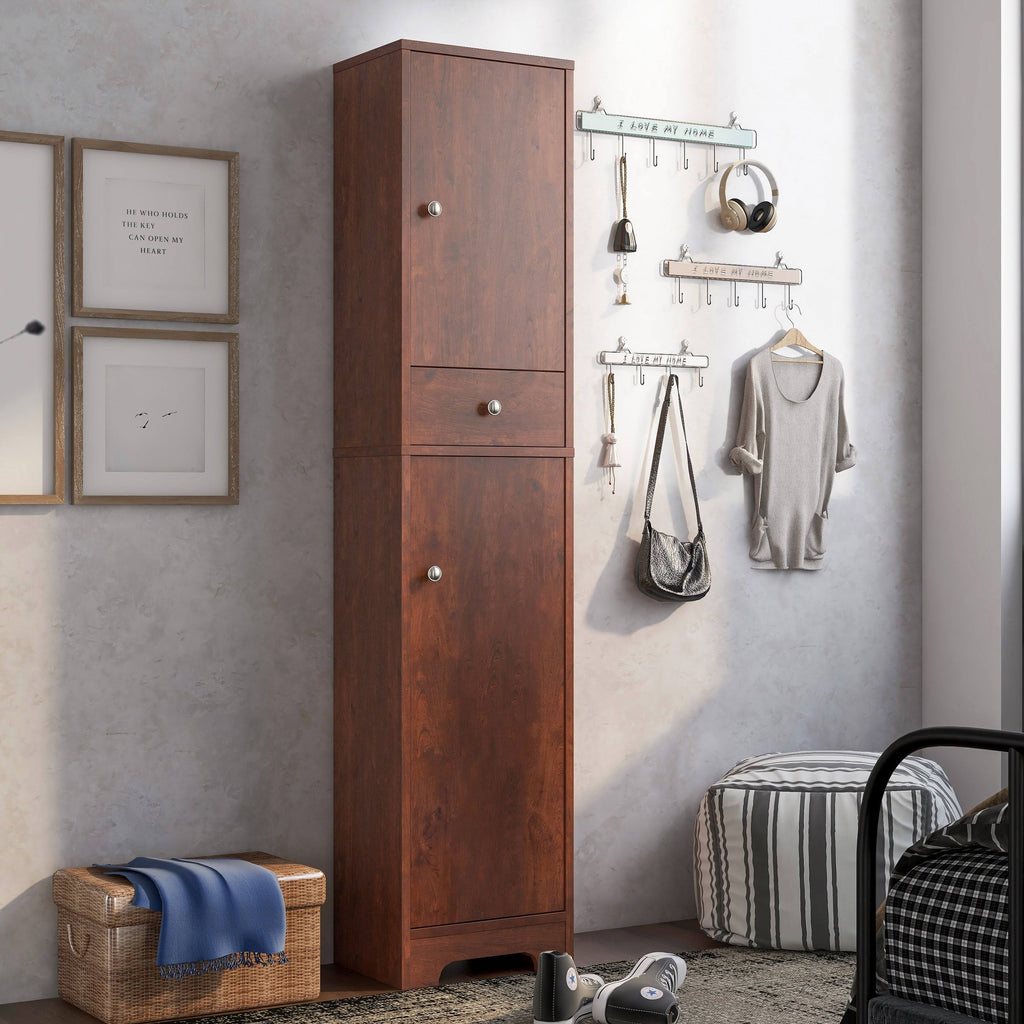 Compact Farmhouse Armoire U677088
