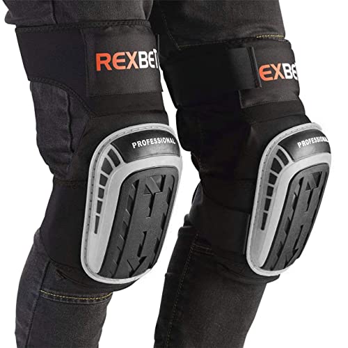Heavy Duty Anti-slip Foam Knee Pads, 1 Pair O48974