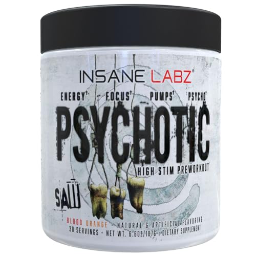 30 Srvgs Fruit Punch Pre Workout Powder U722