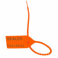 Orange Consecutive Numbering Security Seals Case of 1000 Z68830
